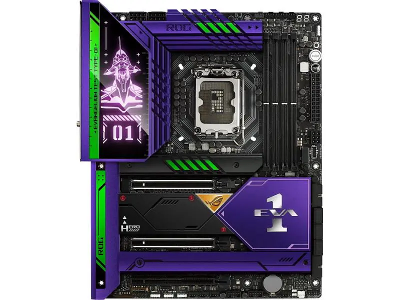 Материнська плата Asus ROG MAXIMUS Z690 HERO EVA EDITION
