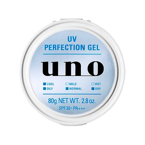 Крем-гель Uno FineToday UV Perfection Gel для чоловічої шкіри з SPF30 PA+++ 80 г - фото 2