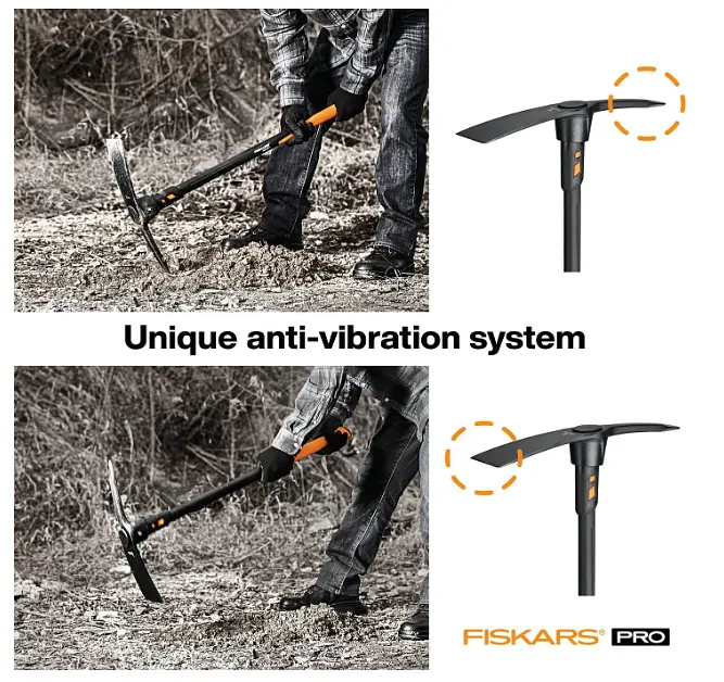 Кірка Fiskars IsoCore (L) 5 lb / 36 "1020166 - фото 4