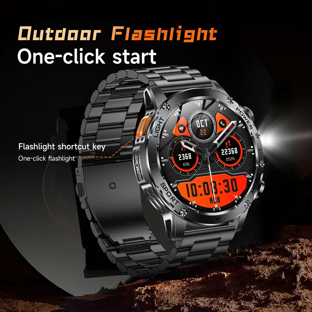 Годинник Smart Power Ultra Steel УЦЕНКА - фото 12
