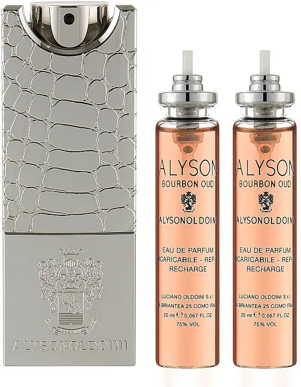 Оригінал Набір Alyson Oldoini Bourbon Oud (edp 3 x 20ml + case)
