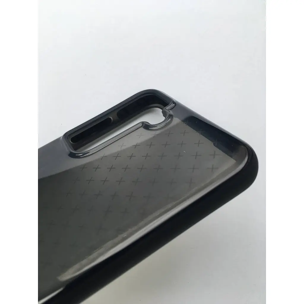Оригінальний протиударний чохол Tech21 Evo Check для Samsung Galaxy S21 FE (6.4) Black T21-9080 - фото 11