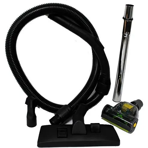 Пылесос Crownberg CB-0110 циклонный с турбо-щеткой 4 степени фильтрации 2400W красно-черный (CB-0110_1558) - фото 3