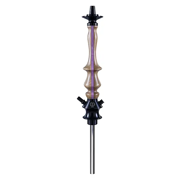 Кальян KARMA HOOKAH 3.2 Line Purple (Craft Clear) - фото 3