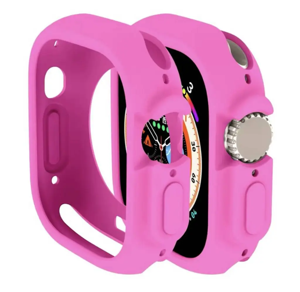 Захисний чохол для Apple Watch CB 44 мм Pink 457767679 - фото 2