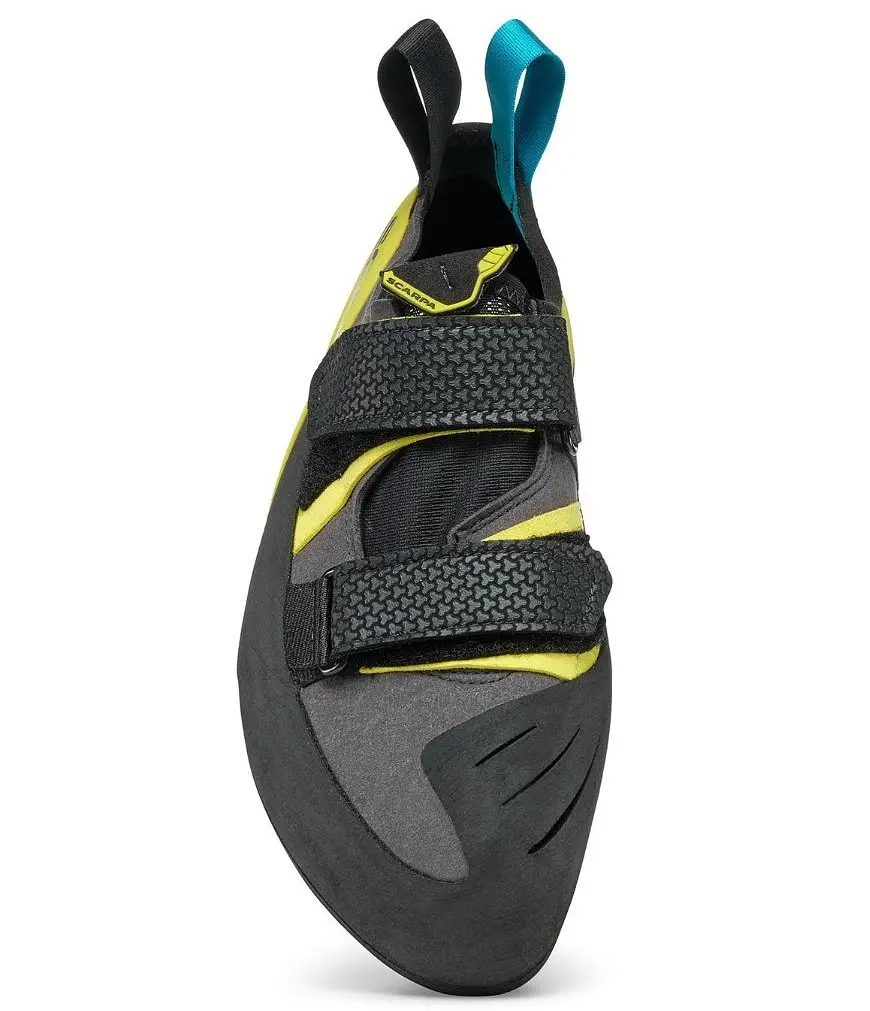 Скальники Scarpa Arpia V 43.5 Grey/Yellow (1004-70084-000-43.5) - фото 2