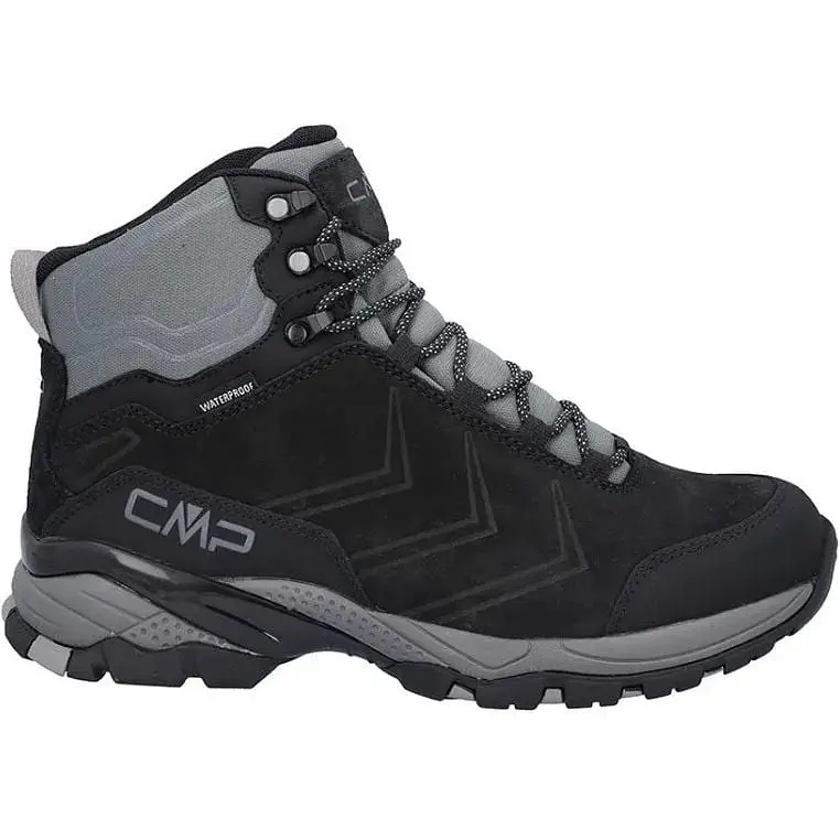 Черевики CMP Men's Melnick 2.0 Mid Waterproof Boot 43 Black (1097-3Q18587-U901 43) - фото 2