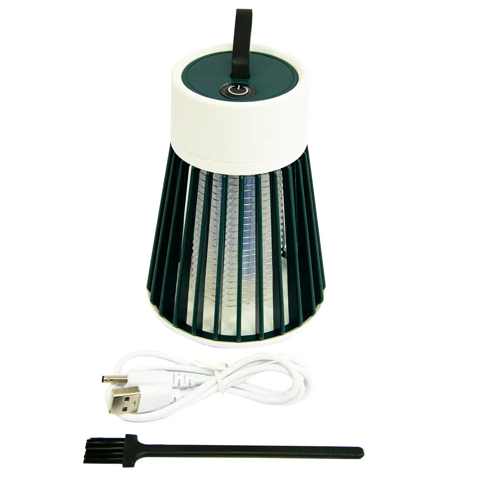 Лампа от комаров mosquito killer lamp BG-002 Зеленая, электро ловушка для насекомых (лампа від комарів) (ST) - фото 3