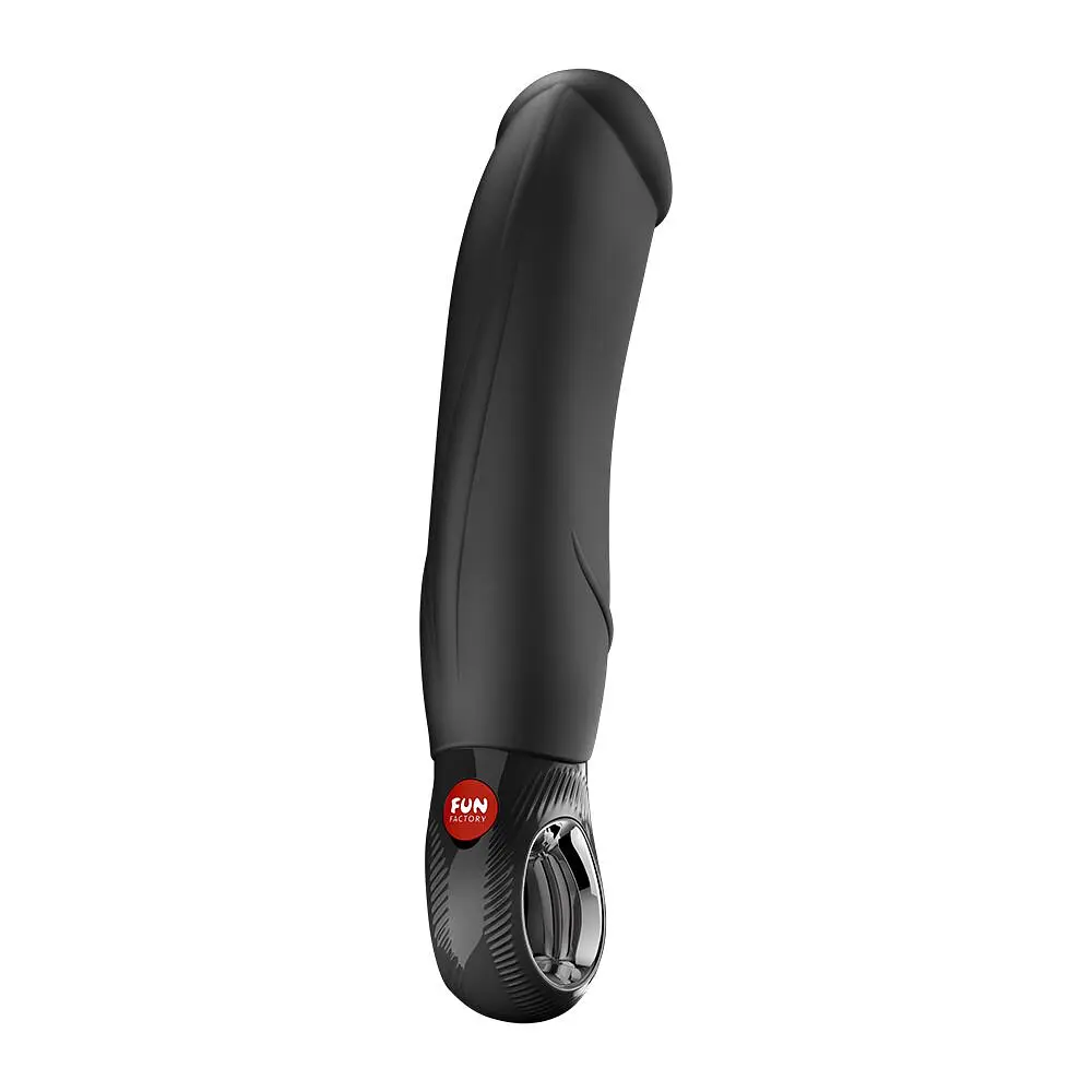 Вібратор для точки G Fun Factory BIG BOSS Black, дуже потужний, 23,5 см - фото 4