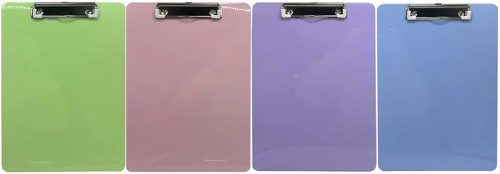 Планшет А4 пластик Макарун, BR-099 (в ассортименте) - фото 2