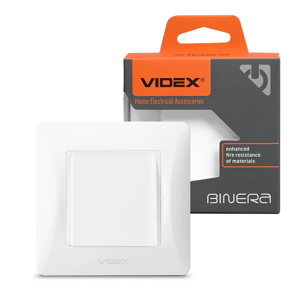 Кабельний вивід білий VIDEX BINERA VIDEX (28485-000)
