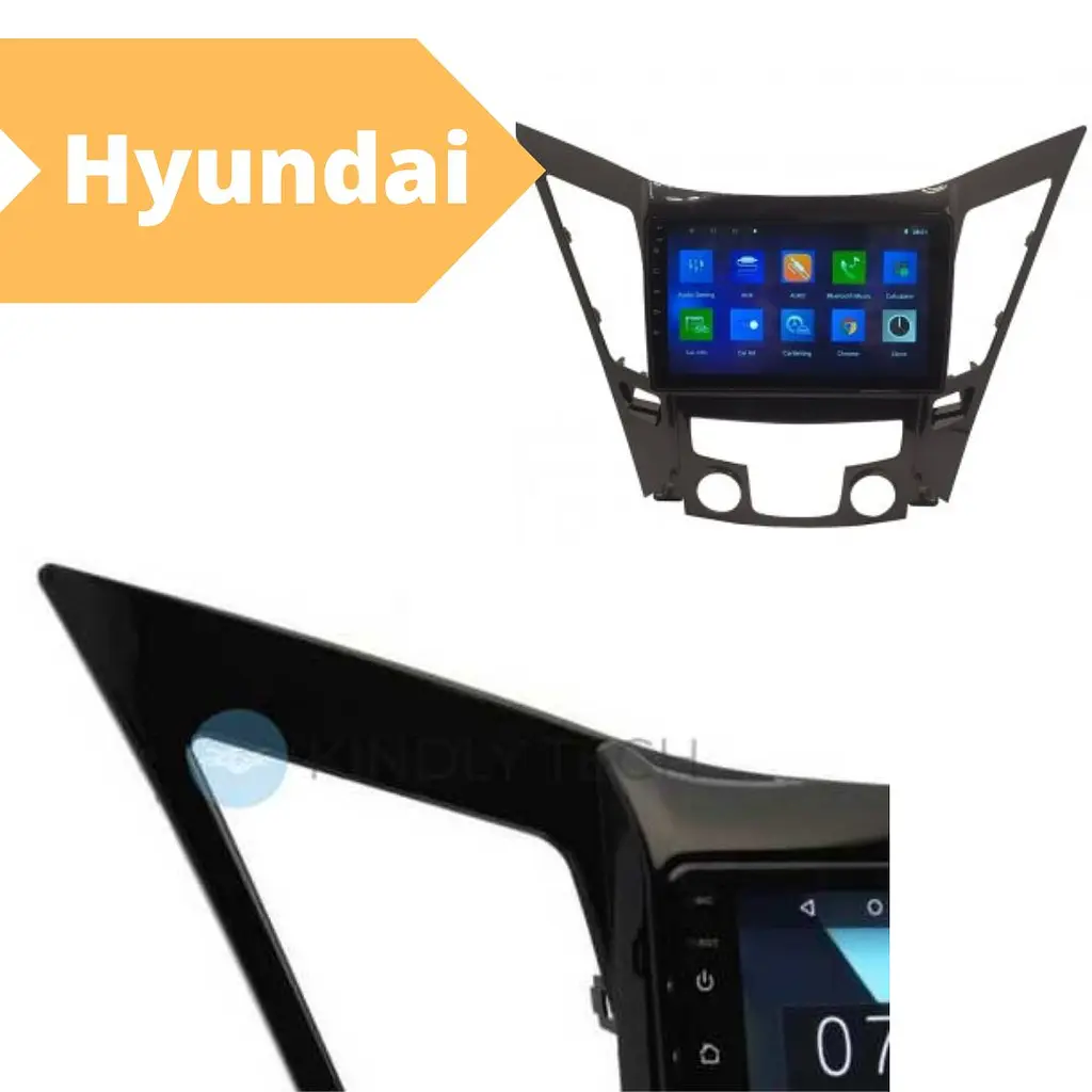 Штатна автомагнітола XPRO Hyundai Sonata 2011-2014 (9") Android 10.1 (4/32) сірий (MER-14106_5461) - фото 2