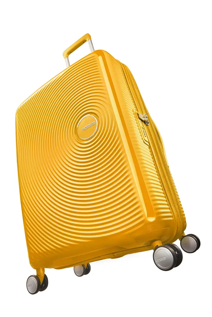 Валіза American Tourister SOUNDBOX YELLOW 67x46,5x29(32) 67 см 32G*06002 - фото 7
