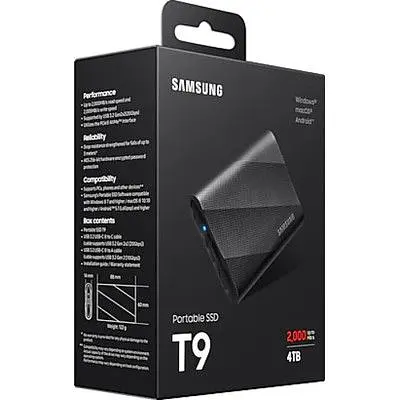 Накопичувач SSD USB 3.2 4TB T9 Samsung (MU-PG4T0B/EU) - фото 10