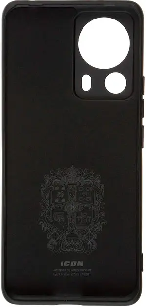 Чехол ArmorStandart Icon Case для Xiaomi 13 Lite 5G Black [ARM66503] [84407] - фото 2