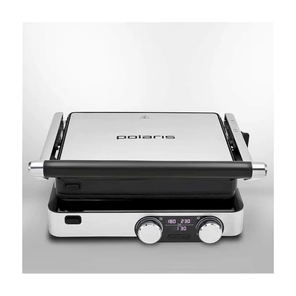 Електрогриль Polaris PGP 7001D Silver - фото 6