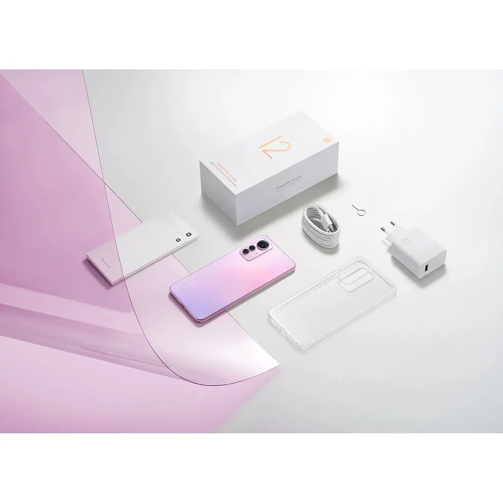 Смартфон Xiaomi 12 Lite 8/128Gb Green (Global Version) - фото 4