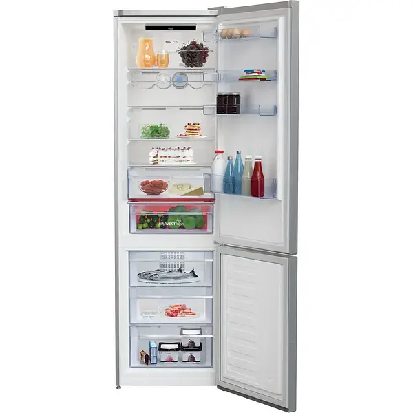 Холодильник Beko RCNA406E35ZXB с морозильной камерой - фото 4