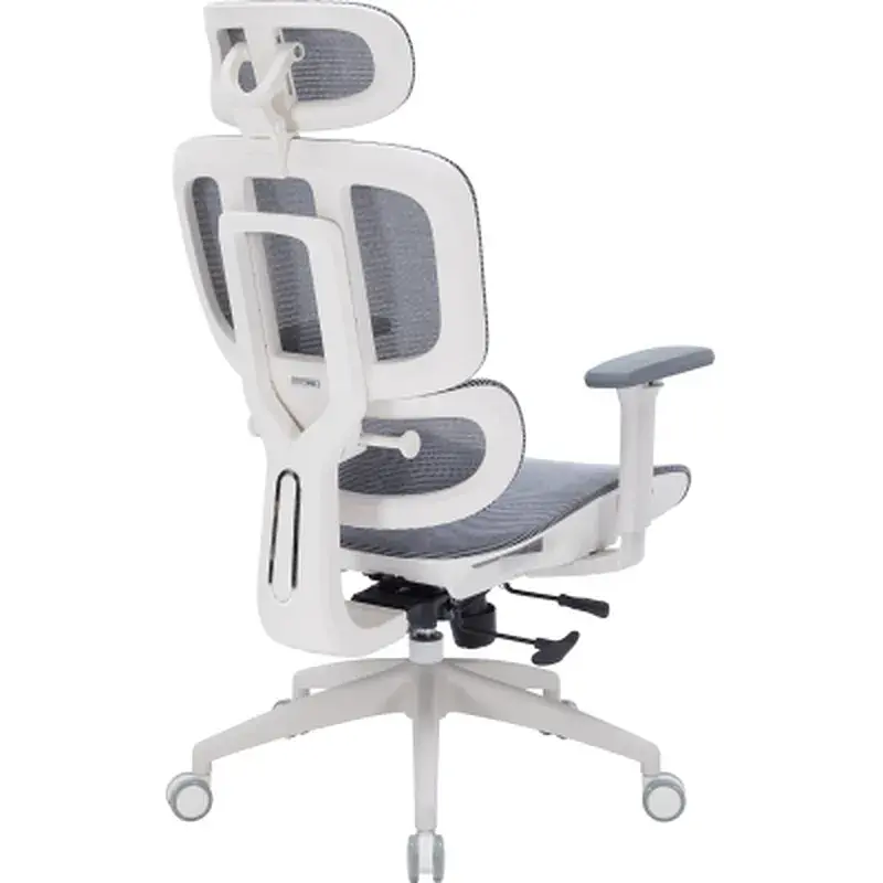 Офісне крісло OfficePro Skyline OC680-W-DG-DG (OC680-W-DG-DG) - фото 6
