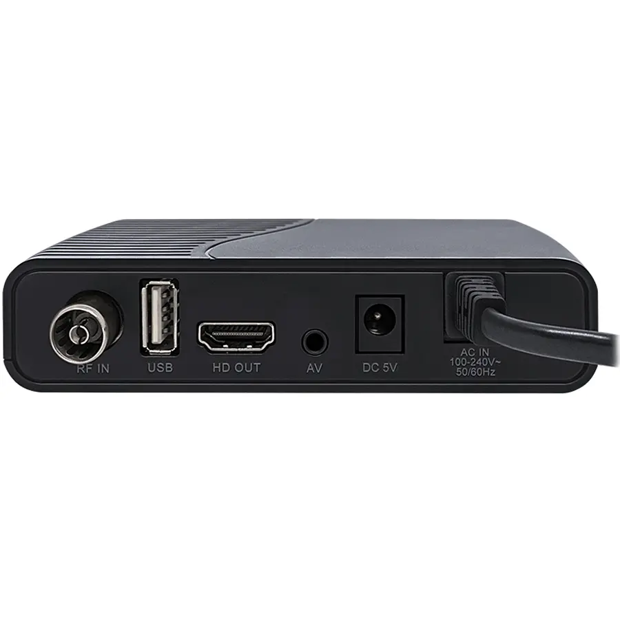 Ефірний Т2 ресивер цифровий тюнер World Vision T644M2 - фото 2