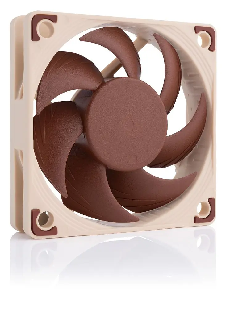 Вентилятор Noctua NF-A6x15 FLX для корпусу 60x60x15мм SSO2 3500 об/хв 3-pin