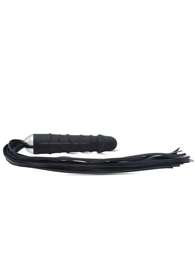 Анальна пробка Toyz4lovers Real Anal Whip Small, 15.5 см (чорний) - фото 3