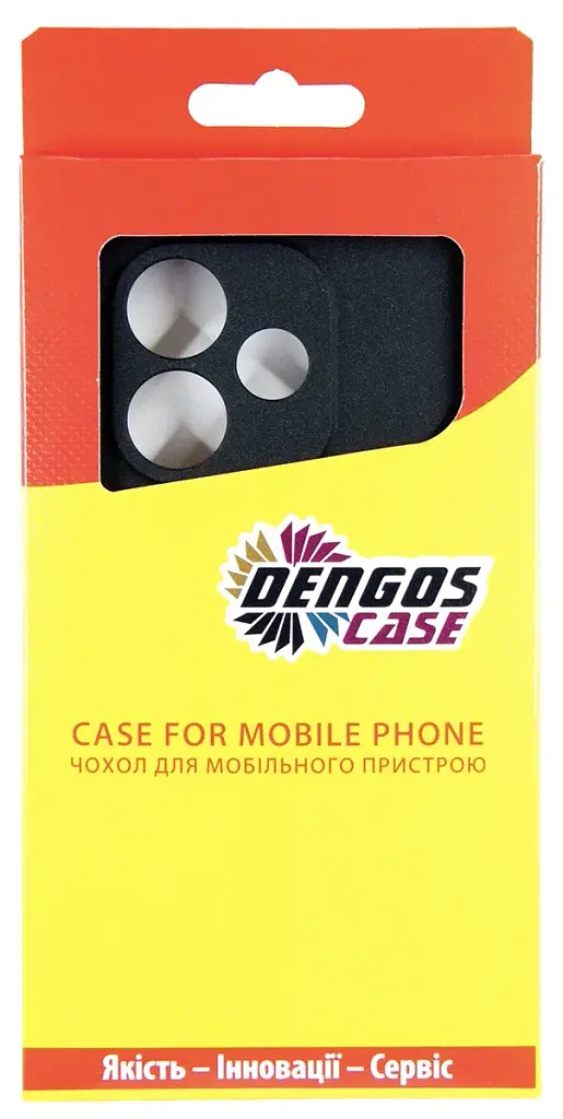 Чохол до мобільного телефона Dengos Carbon OPPO A5 Pro Black (DG-TPU-CRBN-231) - фото 5