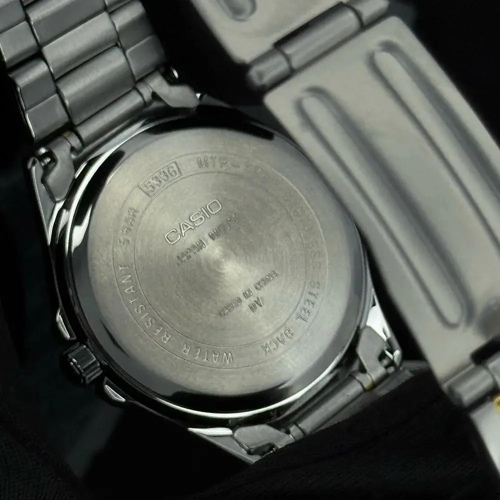 Чоловічий годинник Casio MTP-1381G-1A Сріблястий ( AT1141-0258 ) - фото 6