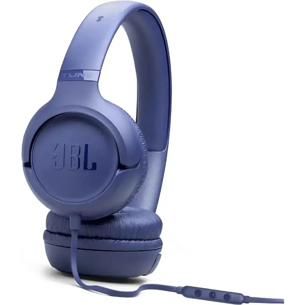 HF Stereo JBL Tune 530C USB-C (JBLT530CBLU) Blue UA - фото 5