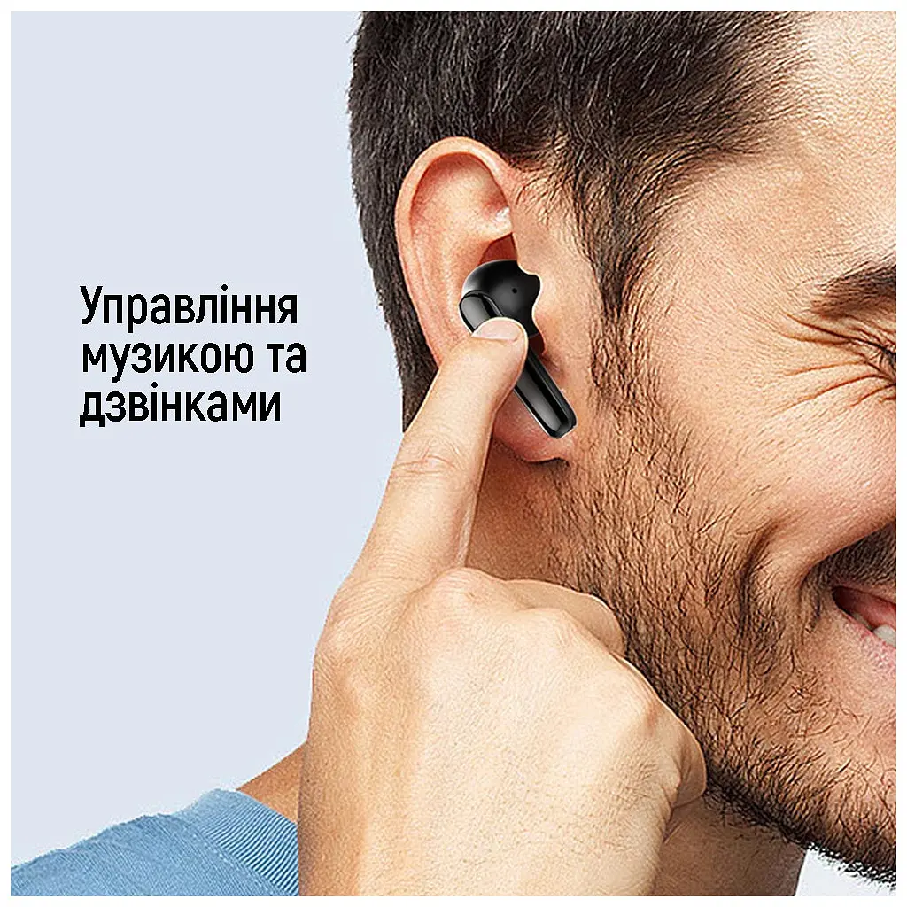 Навушники ColorWay TWS-3 Earbuds Black (CW-TWS3BK) - фото 8