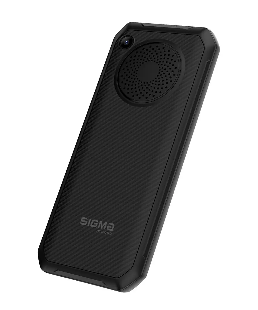 Телефон Sigma X-Style 310 Force Black UA UCRF - фото 3