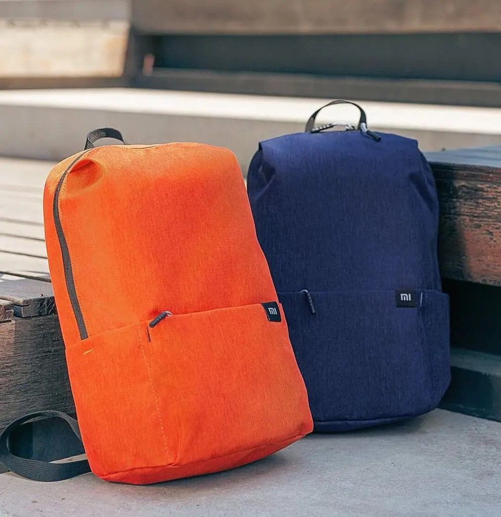 Рюкзак Xiaomi Mi Colorful Small Backpack (Orange) [32365] - фото 3