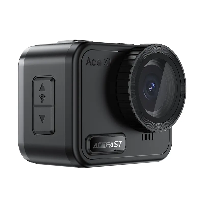 Екшн камера ACEFAST X1 4K Waterproof Action Camera Black (6974316285816) - фото 3