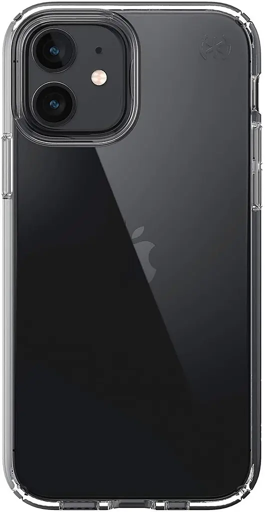 Чохол прозорий протиударний Speck Presidio Stay Clear для iPhone 12/12 Pro (6.1") Clear - фото 5