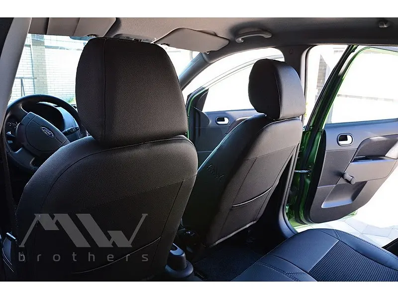 Авточохли модельні MW Brothers для Ford Fiesta c 2002 - фото 2