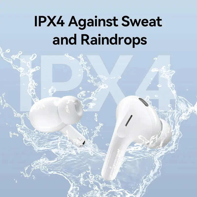 Наушники TWS Vention Elf Earbuds ECHO LITE E11 White - фото 10