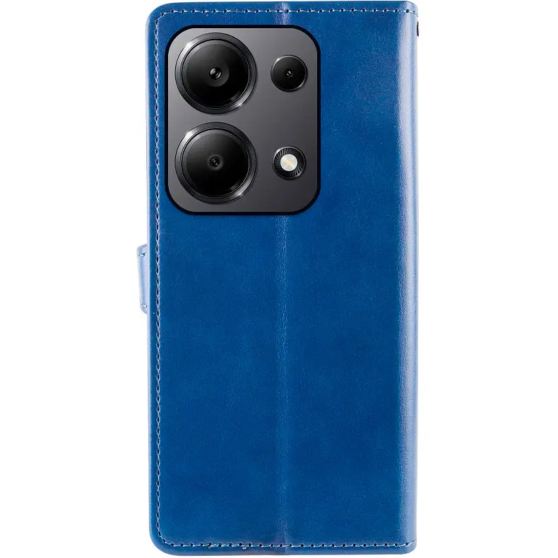 Чохол-книжка GETMAN Gallant Case для Redmi Note 13 Pro 4G/ Poco M6 Pro 4G/ Note 14S Blue [105396] - фото 2