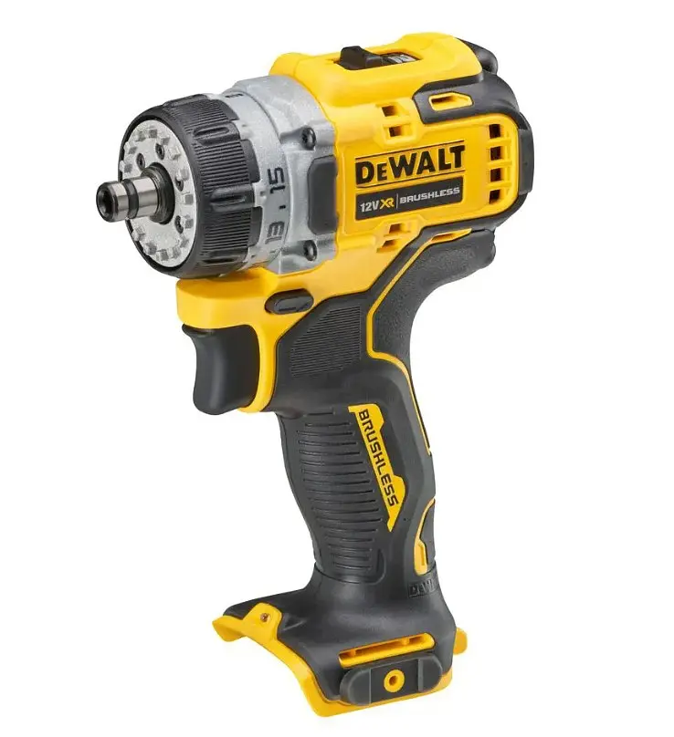 Дриль-шуруповерт акумуляторний DeWalt без АКБ та ЗУ DCD703NT - фото 2