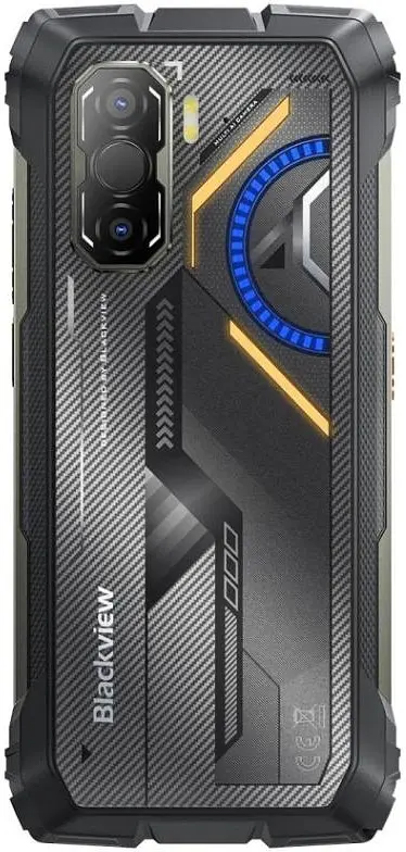 Смартфон Blackview Rock 3 8/256GB Black (Global) - фото 5