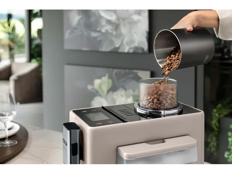 Кавомашина автоматична Delonghi Rivelia EXAM 440.55.BG - фото 7