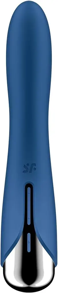Вібратор Satisfyer Spinning Vibe 1 17.5 см синій - фото 8