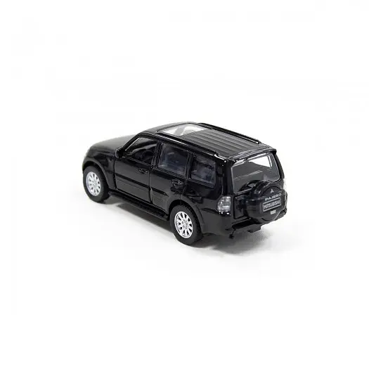 Автомодель - Mitsubishi Pajero 4WD Turbo (чорний) - фото 6