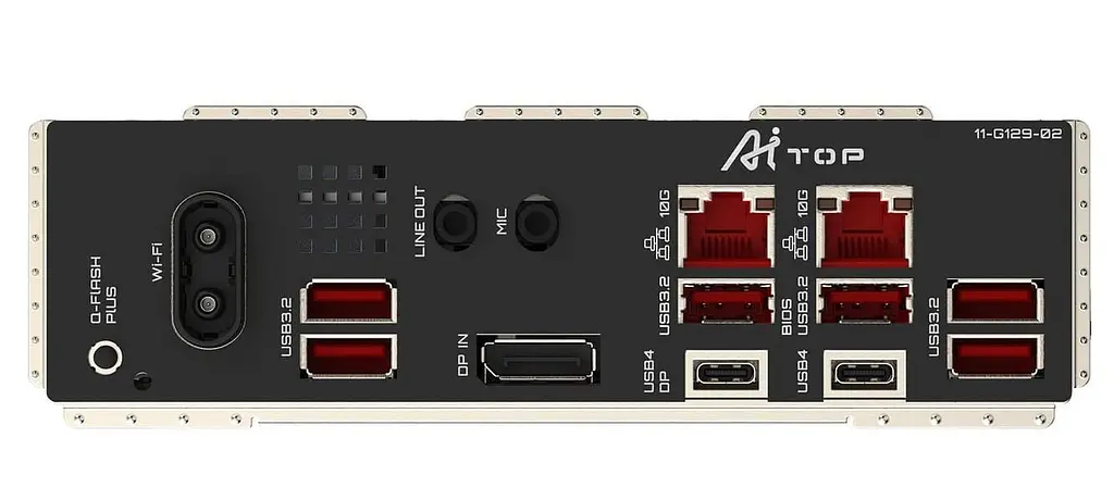 Материнська плата GIGABYTE TRX50 AI TOP (TRX50 AI TOP) (Socket TR5, AMD TRX50, EEB) - фото 4