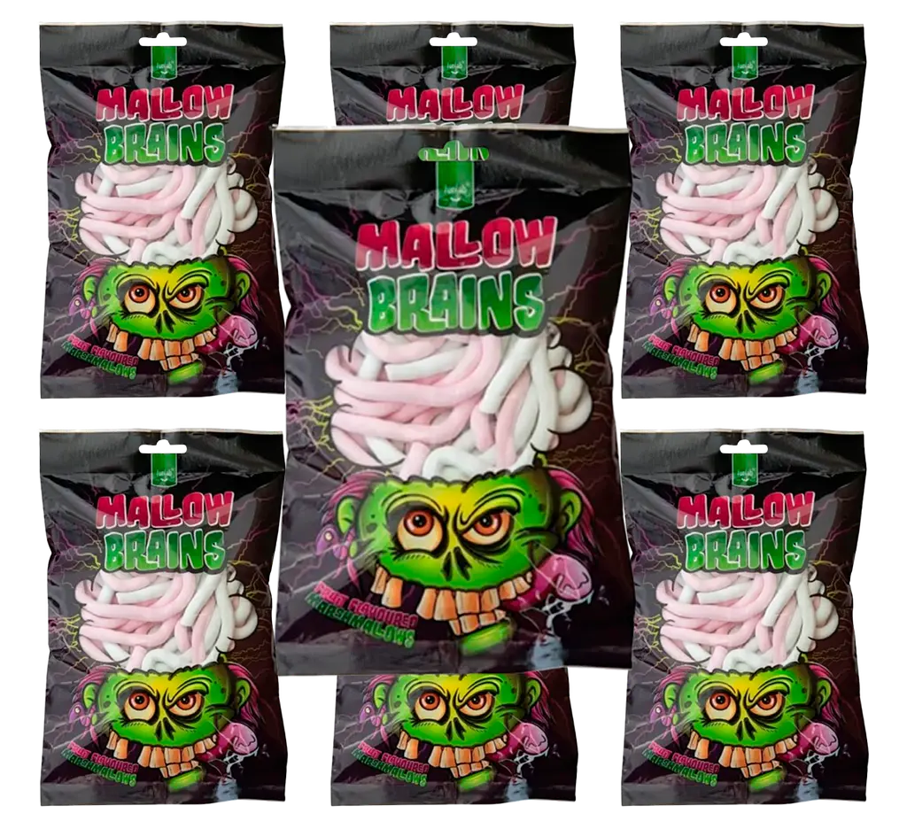 Маршмеллоу Funlab Mallow Brains Halloween 90г - фото 4