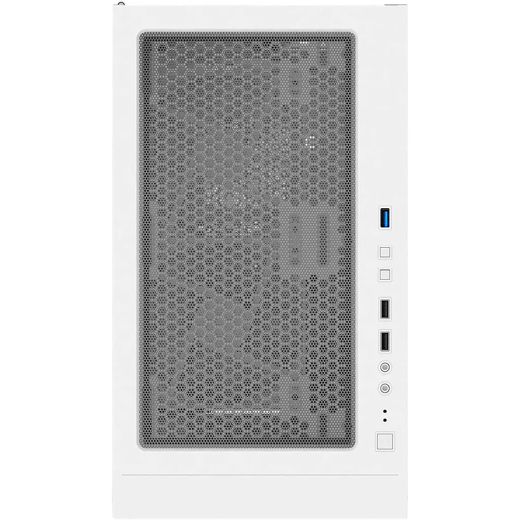Корпус MONTECH X3 Glass White [143902] - фото 7