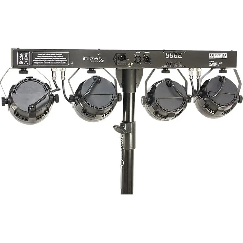 Світлодіодний стенд DMX прожектор IBIZA DJLIGHT 80LED - фото 2