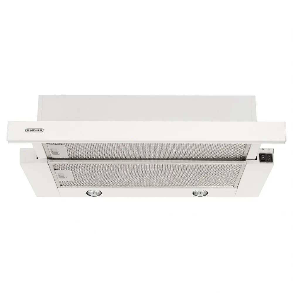 Витяжка телескопічна Eleyus BREEZE 1000 50 WH - фото 2