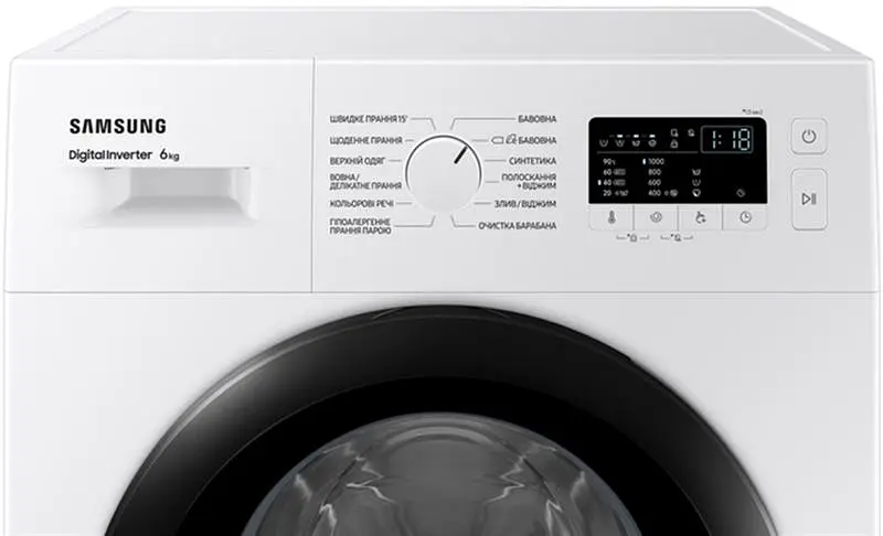 Пральна машина Samsung WW60A3100BE/UA - фото 6
