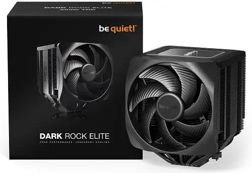 Кулер для процесора Dark Rock Elite, Black, алюміній/мідь, 2x135 мм be quiet! teh0027809 - фото 8