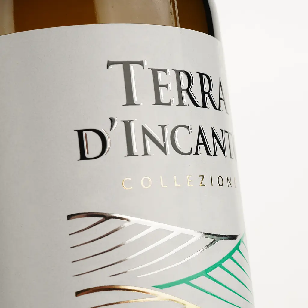 Вино Terra d'Incanto Bianco біле сухе 0.75 л - фото 3